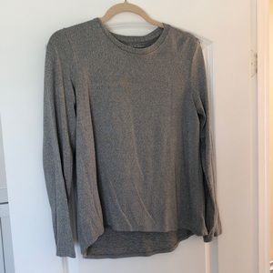 American eagle soft taking sleeve top